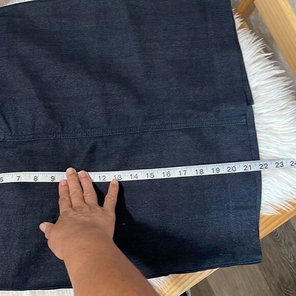 BANANA REPUBLIC AND BACCINI JEAN SKIRTS BUNDLE SIZE 4 - Picture 11 of 12